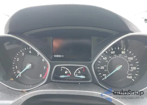 2017 Ford Escape Se из США, поврежденный, VIN 1FMCU9GD0HUA86621